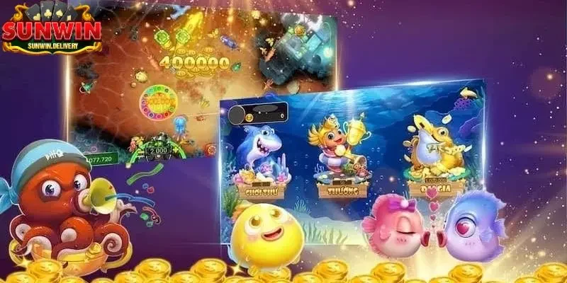 Hướng dẫn chơi bắn cá đổi thưởng tại cổng game SUNWIN