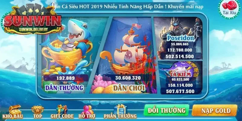 Hướng dẫn tham gia sảnh bắn cá Koi