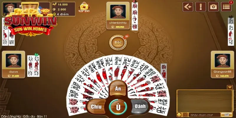 Hãy trải nghiệm Chắn vạn văn tại SUNWIN để nhận thấy sự thú vị của game