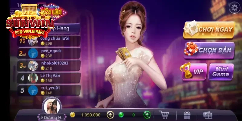 Tiến lên miền Nam - game bài thú vị cho trải nghiệm ấn tượng